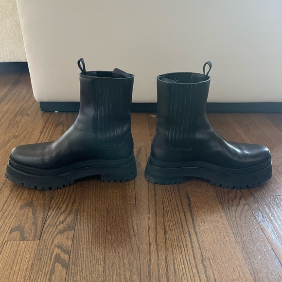 Loeffler Randall Black Chelsea Boots - Picture 7 of 10